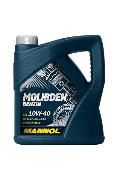 MANNOL Ulei de motor Molibden Benzin 10W40 4L