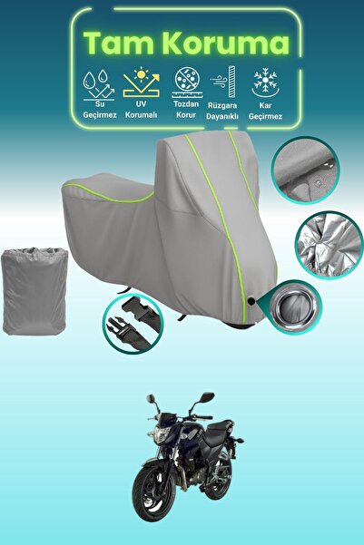 Dokaca Neo Gray Neon Corded Fabric Lock Compatible Sym Wolf 125 Compatible En...