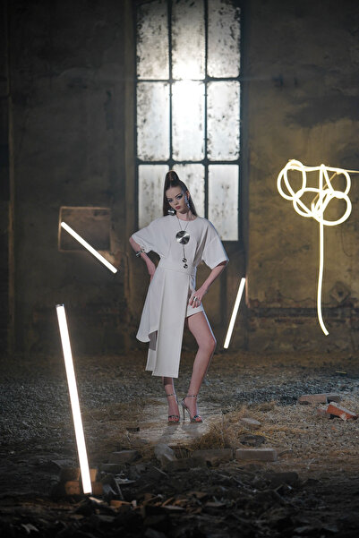 Bitolia Gallery Nala ivory dress