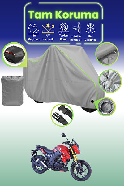 Dokaca Neo غطاء دراجة نارية متوافق مع Arora ARS 200، غطاء حماية متوافق مع درا...