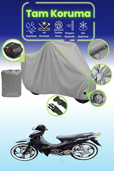 Dokaca Neo غطاء دراجة نارية متوافق مع غطاء الدراجة النارية Kuba KB100-6، غطاء...