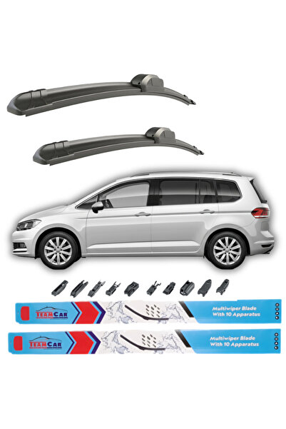TEAMCAR Stergatoare Volkswagen Sharan II (2010–2022) TeamCar® – Set fata