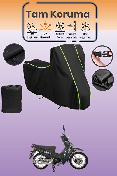 Dokaca Neo غطاء محرك متوافق مع هوندا وينج-جو قماش مجدّل باللون الأسود النيون،...