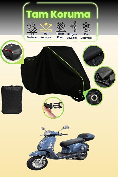 Dokaca Neo حقيبة خلفية وقفل أسود نيون قماش مجدّل متوافقة مع كينج موتور رانا، ...