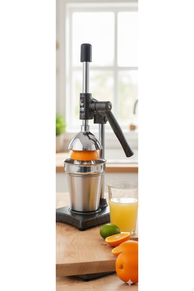 LeylArt Household Orange Juicer Sleeve Citrus Fruit Press