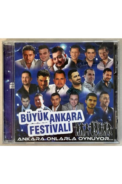 CİHAN MÜZİK قرص مضغوط لمهرجان أنقرة الكبير (طبعة الفترة الأصلية)
