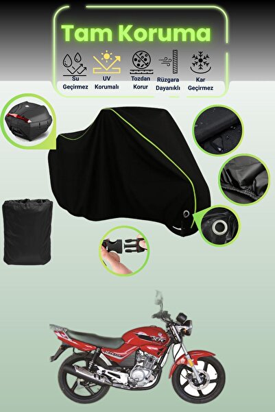 Dokaca Neo غطاء دراجة نارية متوافق مع Kuba XR 125، غطاء واقي من مادة النيون ا...