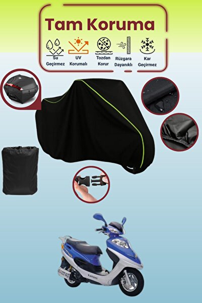 Dokaca Neo حقيبة خلفية باللون الأسود النيون قماش مجدّل متوافقة مع كانوني تريك...