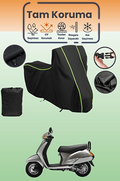 Dokaca Neo غطاء محرك متوافق مع هوندا أكتيفا 100، غطاء واقي، غطاء دراجة نارية،...