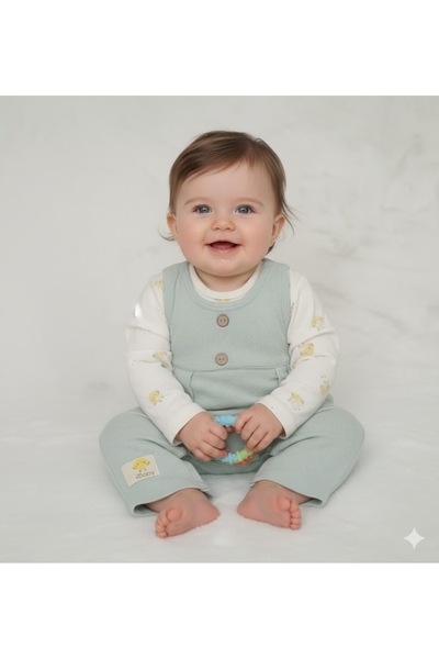 Bo-Gie 100% Cotton Unisex Jumpsuit