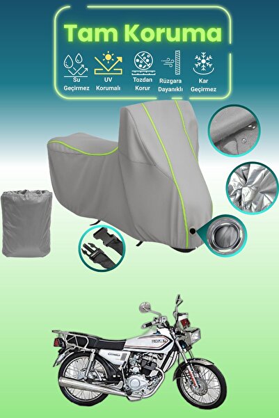 Dokaca Neo غطاء حماية رمادي نيون قماش مجدّل متوافق مع كوبا تشيتا 100R Max، غط...