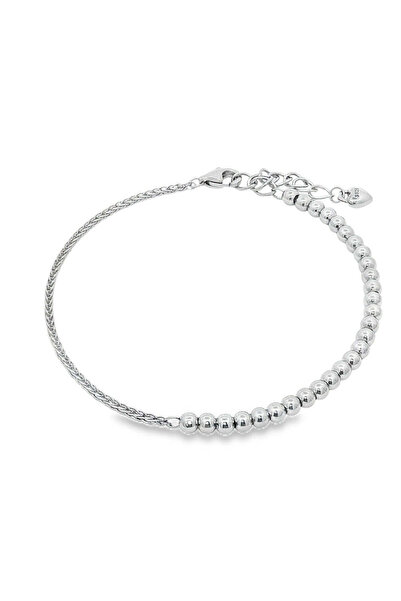 Bijuteria SORELLY Brățară din argint cu mărgele de 3 mm