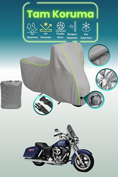 Dokaca Neo غطاء محرك متوافق مع هارلي ديفيدسون داينا سويتشباك، غطاء واقي من ما...