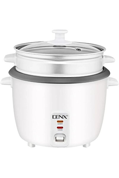 Primo Plus DENX DX2085 Electric Rice Cooker – Compact, Efficient & Multi-Func...