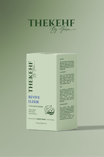 The Kehf The Kehf Revive Elixir |   Copper Peptide & Multi-Peptide Complex Repairing Serum 30 ml