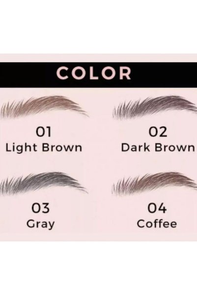 Vondeea Beauty Creion de sprâncene nuanța 2
