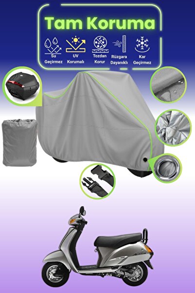 Dokaca Neo قفل رمادي نيون قماش مجدّل وحقيبة خلفية متوافقة مع قماش الدراجة الن...