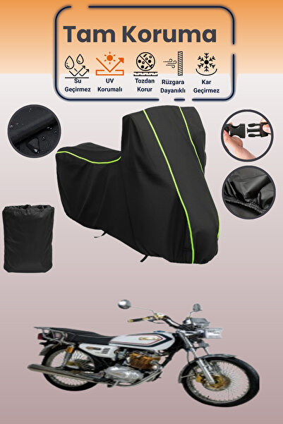 Dokaca Neo غطاء محرك متوافق مع Black Neon قماش مجدّل Kuba Cheetah 125، غطاء ح...