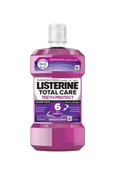 Listerine Total Care Mouthwash Mild Taste 500ml