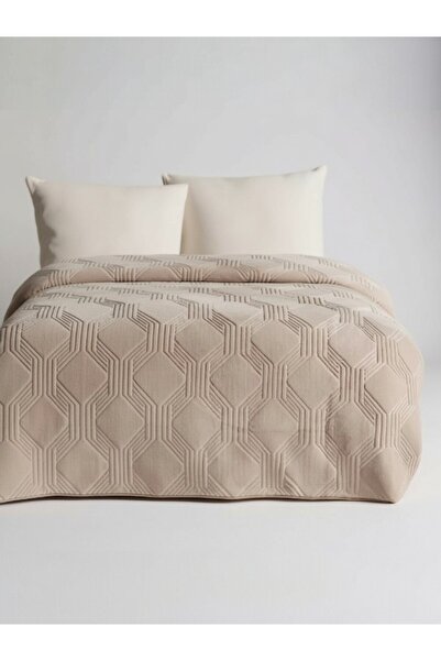 Özdilek Trendy Double Blanket – Soft, Warm, and Stylishly Textured