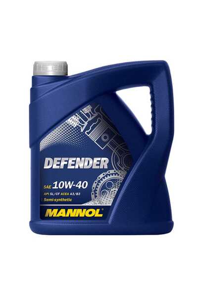 MANNOL Ulei de motor Defender Stahlsynt 10W40 4L