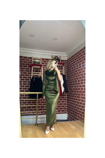 SVOL-TA BOUTIQUE Kadife Elbise