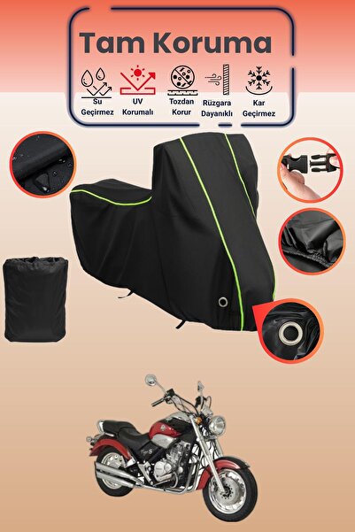 Dokaca Neo غطاء دراجة نارية متوافق مع كانوني تايجر 250، غطاء واقي من ماركة كا...