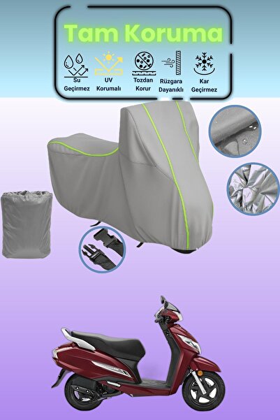 Dokaca Neo غطاء دراجة نارية متوافق مع هوندا أكتيفا 125، غطاء واقي، غطاء محرك ...