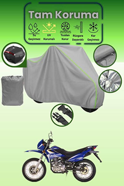 Dokaca Neo غطاء خلفي رمادي نيون قماش مجدّل متوافق مع كانوني إندورو 200، غطاء ...