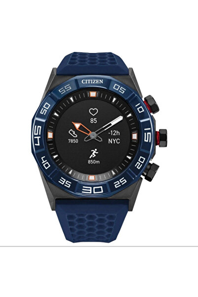 Citizen CZ Smart JX1008-01E Rubber Strap Blue Black