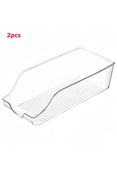 b11 2-Piece Large Capacity Beverage Can Storage Organizer