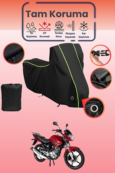 Dokaca Neo غطاء دراجة نارية متوافق مع أرورا AR 125-48 يبيري، غطاء واقي أسود ن...