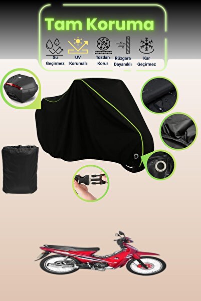 Dokaca Neo حقيبة خلفية وقفل أسود نيون قماش مجدّل متوافقة مع Yuki YK100-7 باشا...