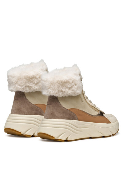 Geox sneakers women Lt Taupe/Beige D Diamanta