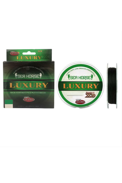 SEA HORSE Luxury 300m 9x İpek Misina
