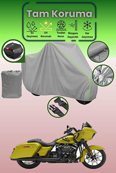 Dokaca Neo حقيبة خلفية باللون الرمادي النيون قماش مجدّل متوافقة مع ماركة هارل...