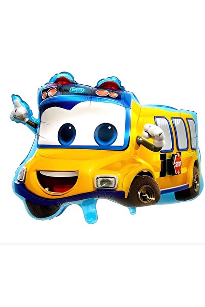 Çemrek Süs Parti Bus Foil Balloon 90 cm