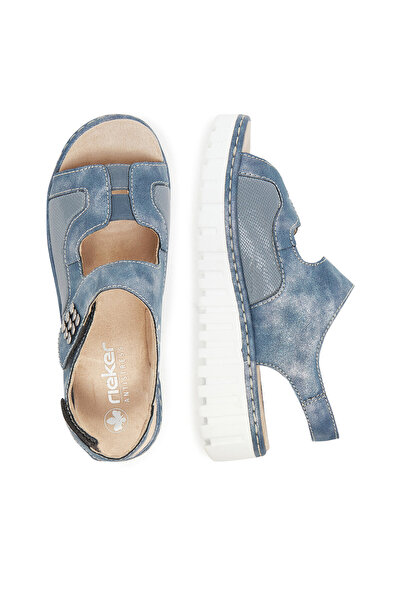 Rieker sandale damă albastre V1389-12