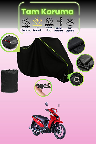 Dokaca Neo حقيبة خلفية وقفل أسود نيون قماش مجدّل متوافقة مع قماش الدراجة النا...