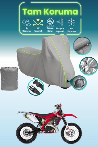 Dokaca Neo غطاء محرك متوافق مع غاز غاز EC 250 باللون الرمادي النيون قماش مجدّ...