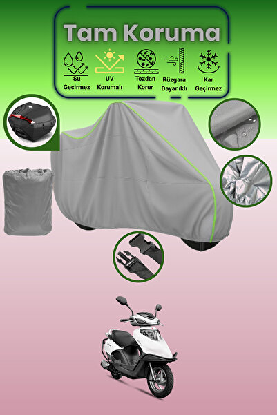 Dokaca Neo حقيبة خلفية رمادية نيون قماش مجدّل متوافقة مع يوكي أكتيف 50، غطاء ...