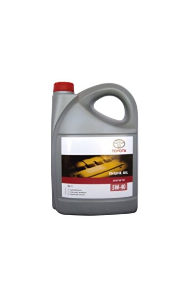 Toyota ulei de motor 5W40 5L 0888080835