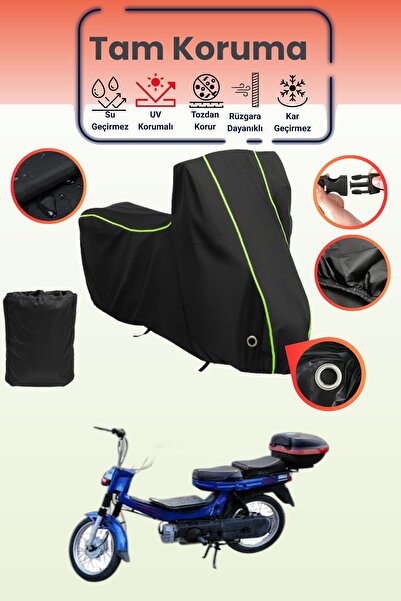 Dokaca Neo غطاء دراجة نارية متوافق مع كانوني باور GXL، غطاء واقي من ماركة بلا...