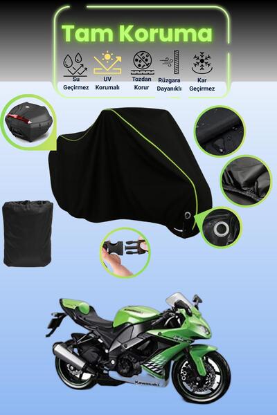 Dokaca Neo حقيبة خلفية وقفل باللون الأسود النيون قماش مجدّل متوافقة مع دراجة ...