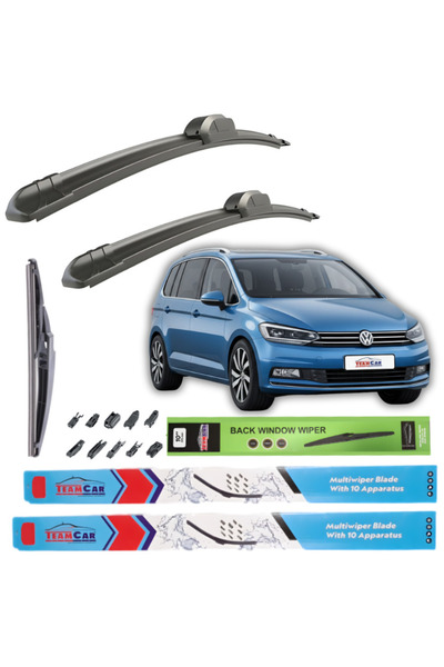 TEAMCAR Ștergătoare Volkswagen Touran III (2015-2025) Set complet