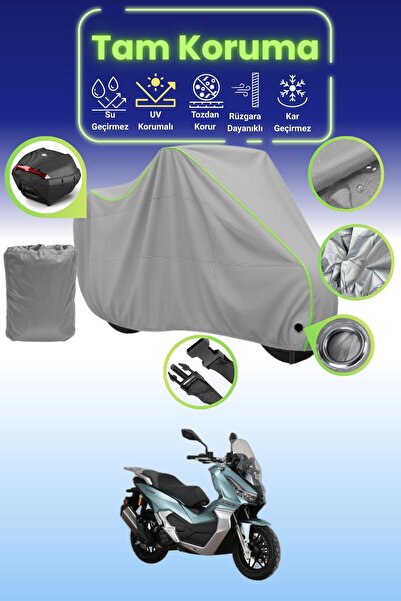 Dokaca Neo غطاء حماية رمادي نيون قماش مجدّل متوافق مع حقيبة الخلفية، متوافق م...