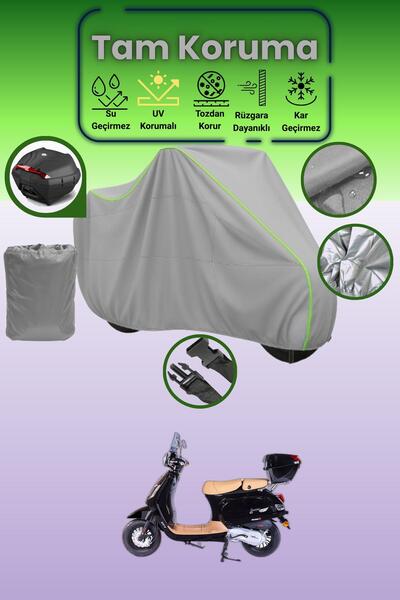 Dokaca Neo غطاء خلفي رمادي نيون قماش مجدّل متوافق مع فالكون كوبر 50، غطاء محر...