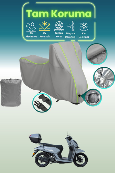 Dokaca Neo غطاء محرك متوافق مع غراي نيون قماش مجدّل كيلت يوكي جنتل 50، غطاء واقي