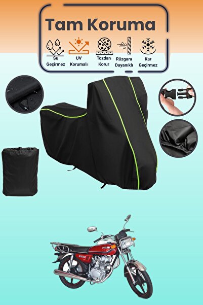 Dokaca Neo غطاء محرك متوافق مع Black Neon قماش مجدّل Kuba KM125-6، غطاء واقي،...