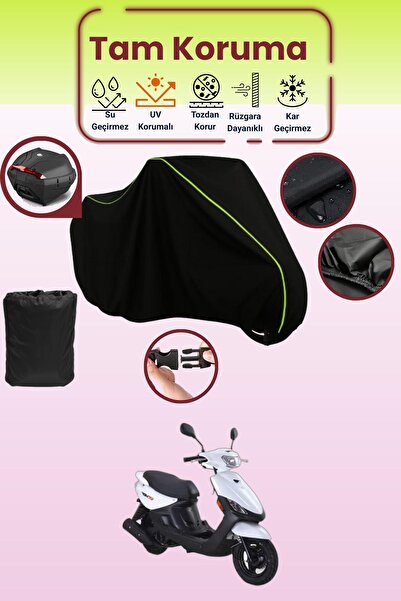 Dokaca Neo Black Neon Corded Fabric Tail Bag Compatible Rks Rico Compatible M...